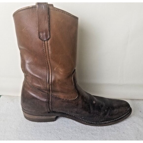 Red Wing‎ Pecos Boots 1155 Dark Brown Oiled Leather USA Men 13 D US - Picture 12 of 16